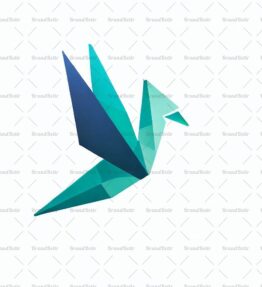 Origami Vogel